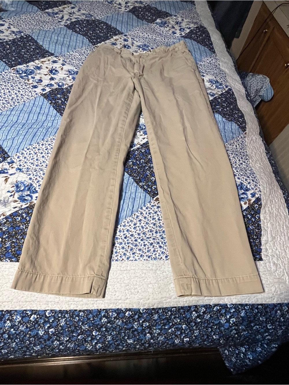 Polo by Ralph Lauren Beige/Tan  Chino Prospect Pants Men’s 34/32